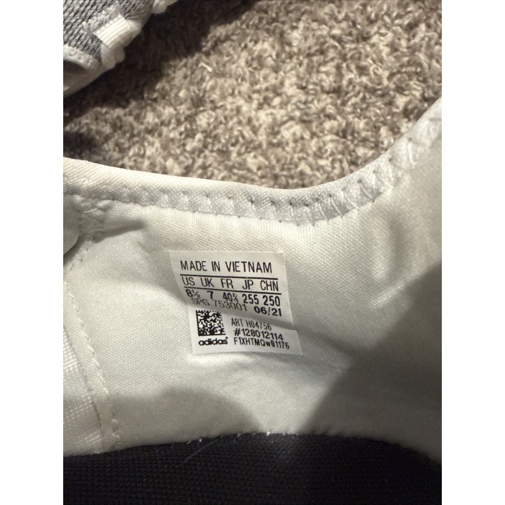 Adidas Art H04756, Grey Athletic Shoes, Women's 8.5 - Picture 5 of 5
